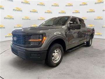 2024 Ford F-150 XL SuperCrew 4WD