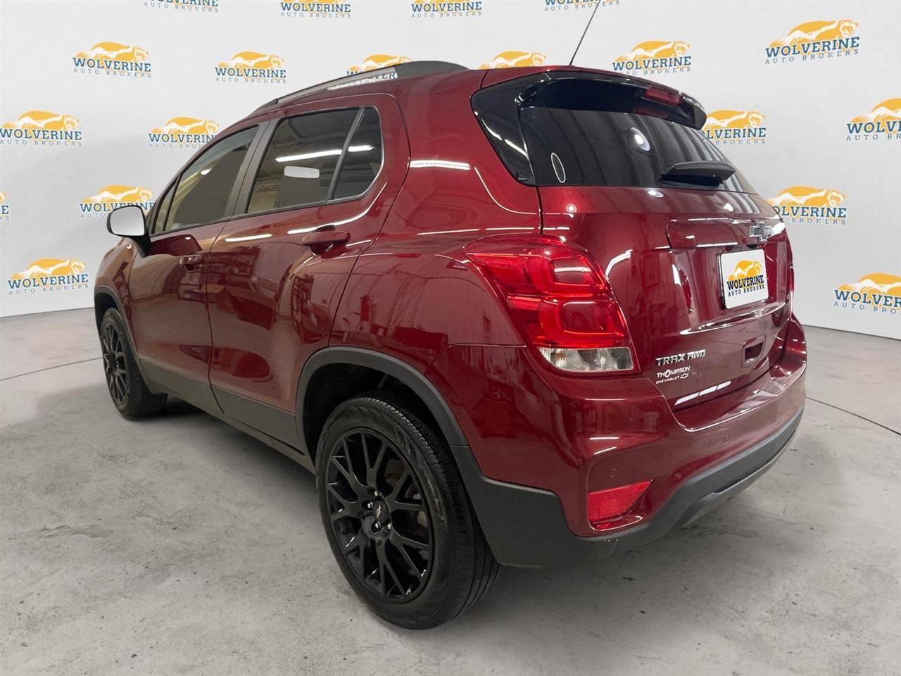 Chevrolet Trax LT AWD 2022