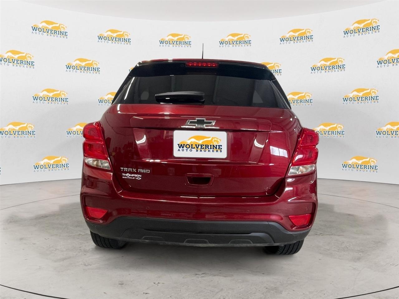Chevrolet Trax LT AWD 2022