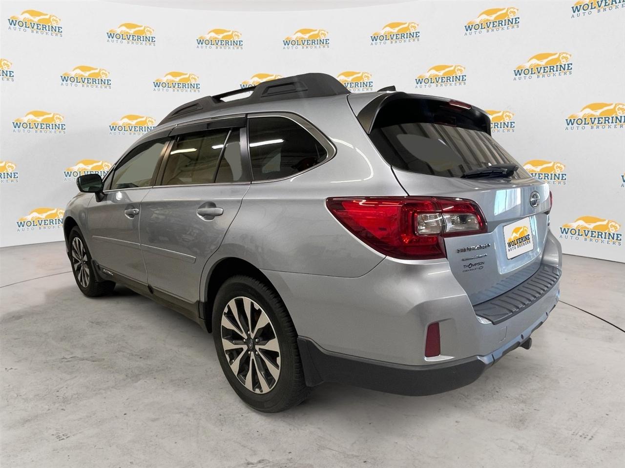 Subaru Outback 2.5i Limited 2017