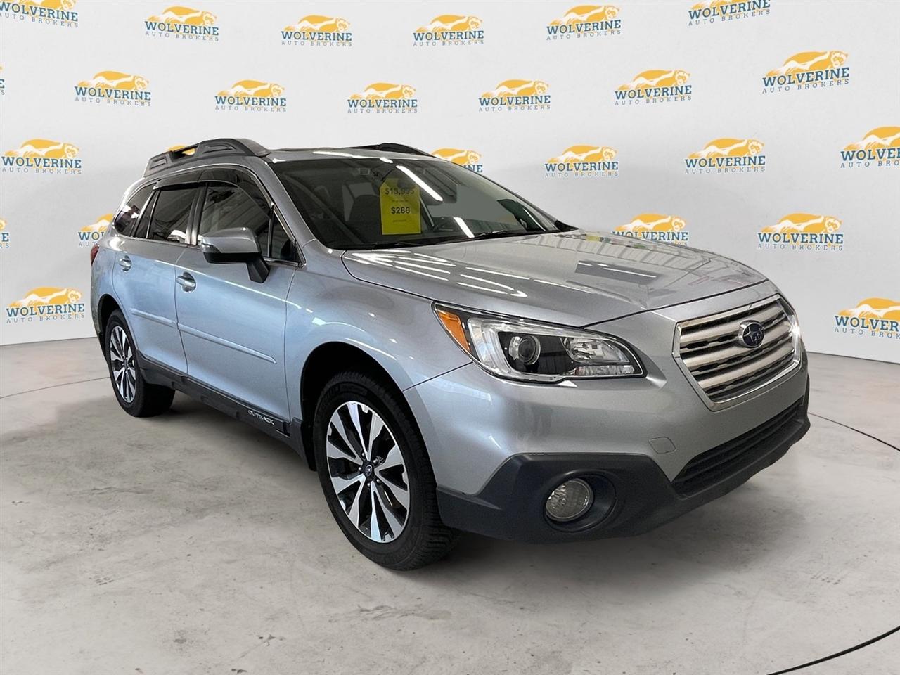 Subaru Outback 2.5i Limited 2017