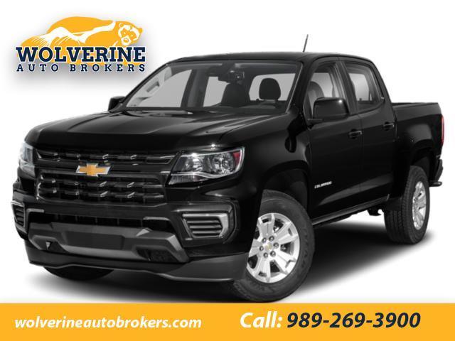 2021 Chevrolet Colorado LT Crew Cab Long Box 4WD