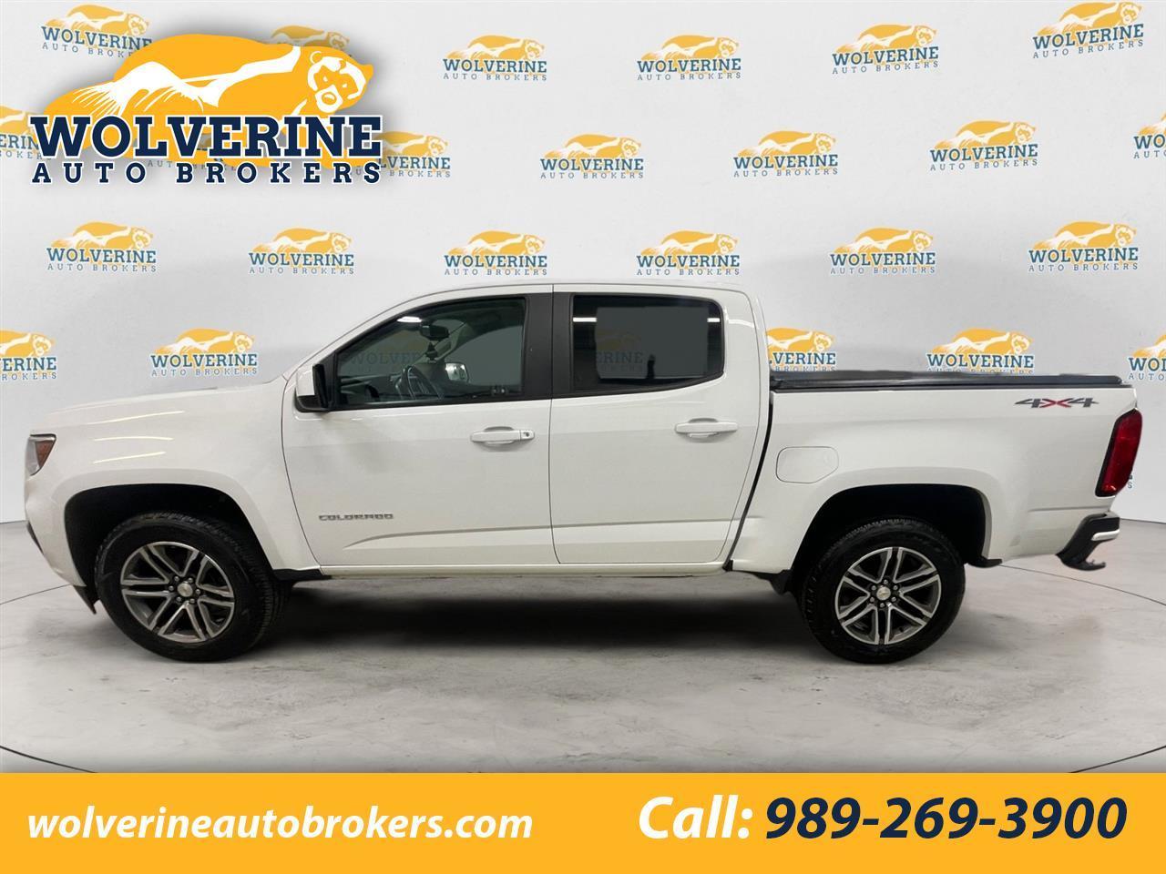 2021 Chevrolet Colorado LT Crew Cab Long Box 4WD
