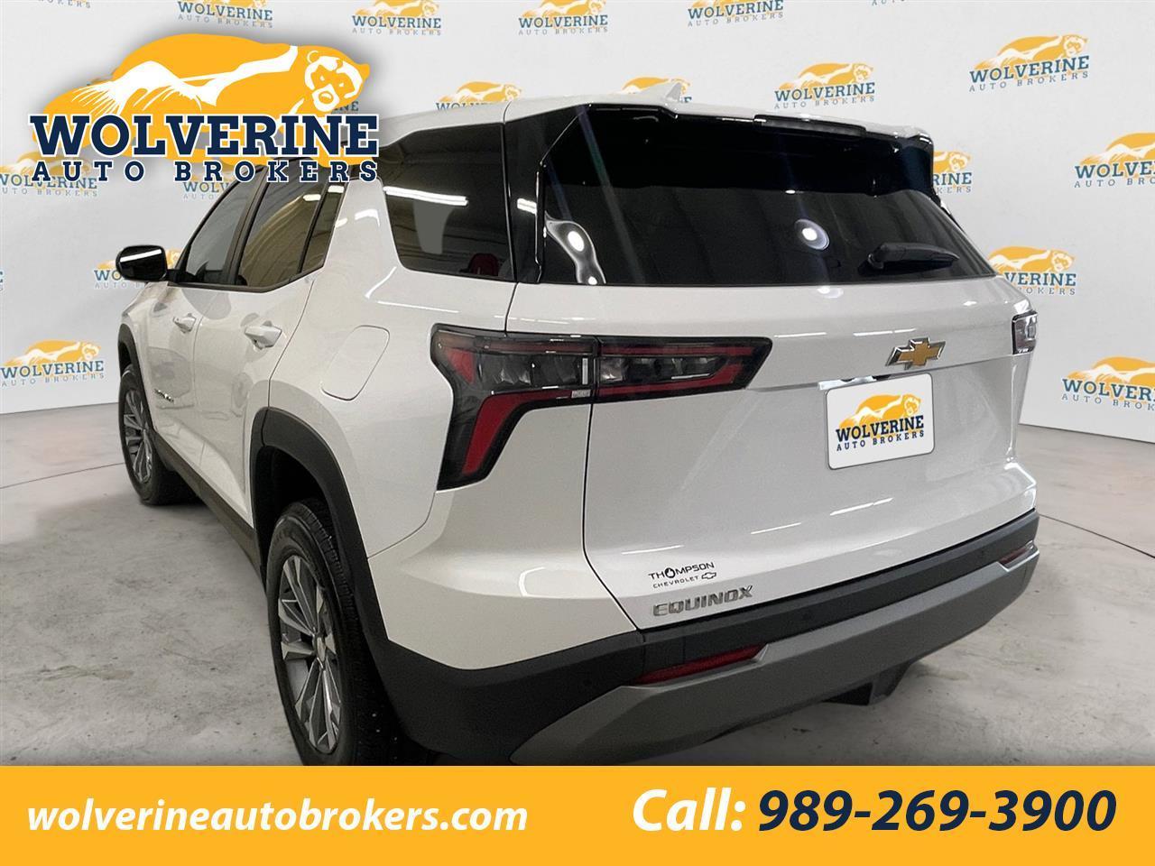 2025 Chevrolet Equinox LT 2WD