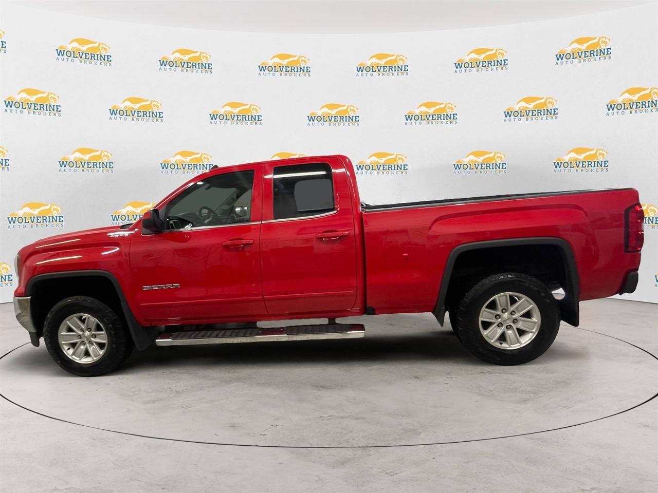 GMC Sierra 1500 SLE Double Cab 4WD 2017