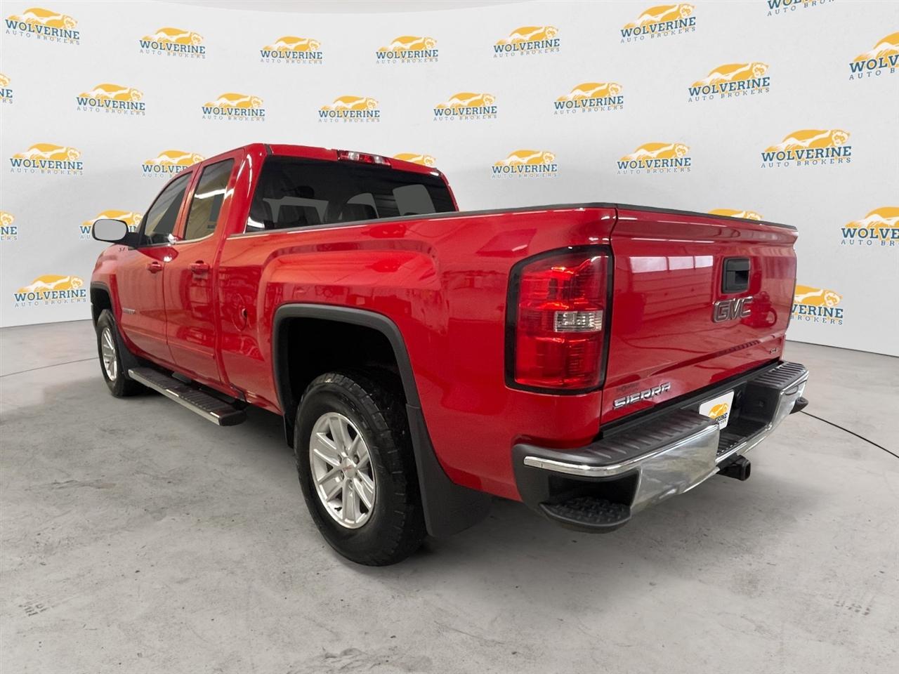 GMC Sierra 1500 SLE Double Cab 4WD 2017
