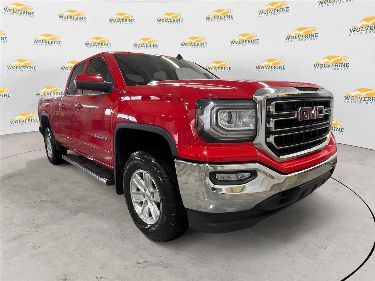 GMC Sierra 1500 SLE Double Cab 4WD 2017