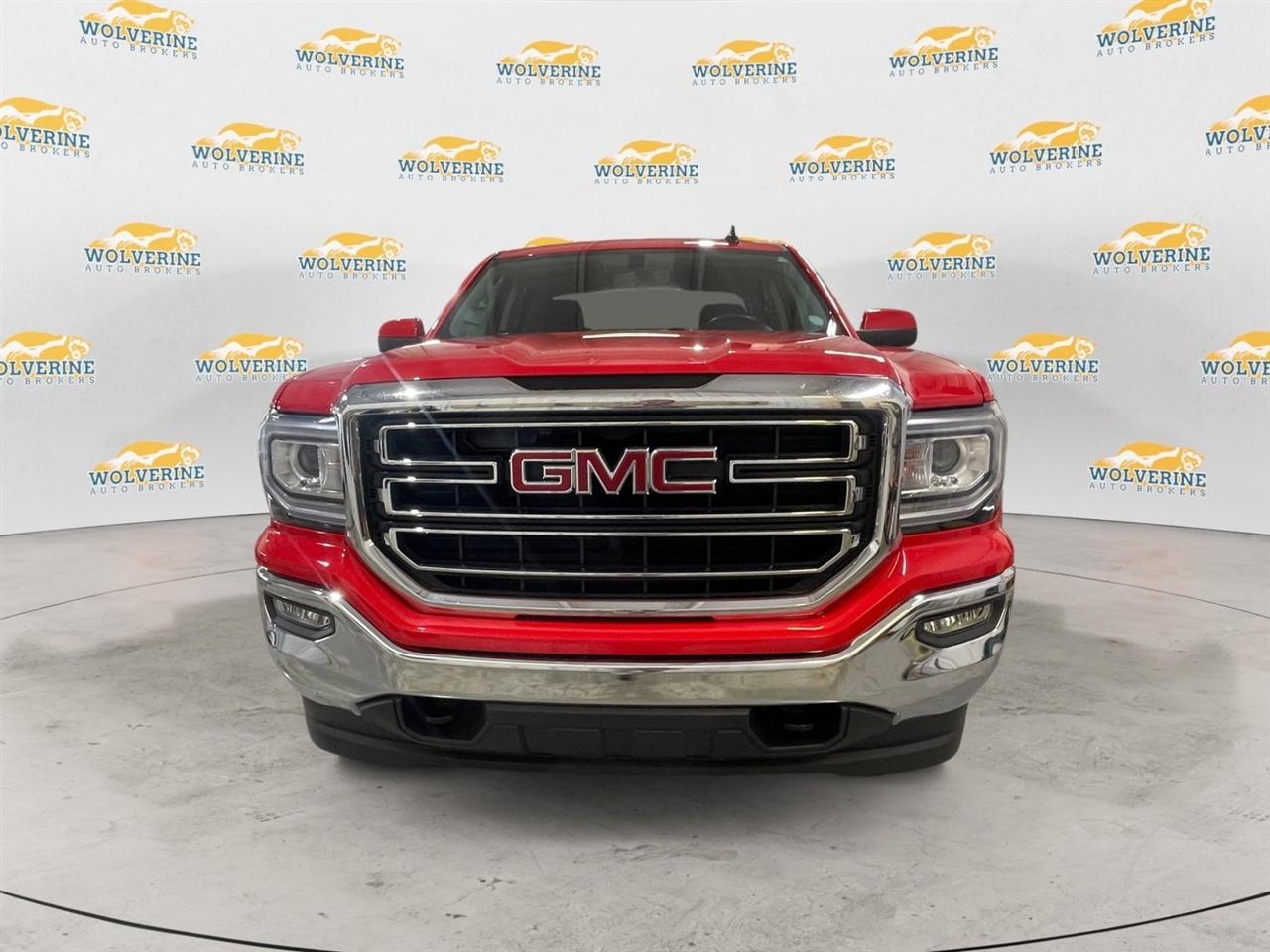 GMC Sierra 1500 SLE Double Cab 4WD 2017