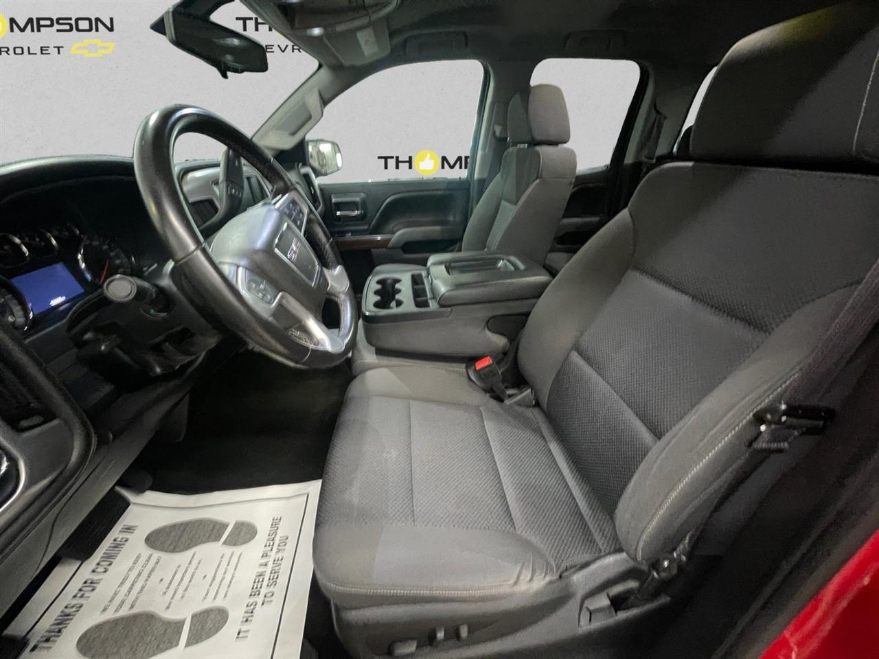 GMC Sierra 1500 SLE Double Cab 4WD 2017