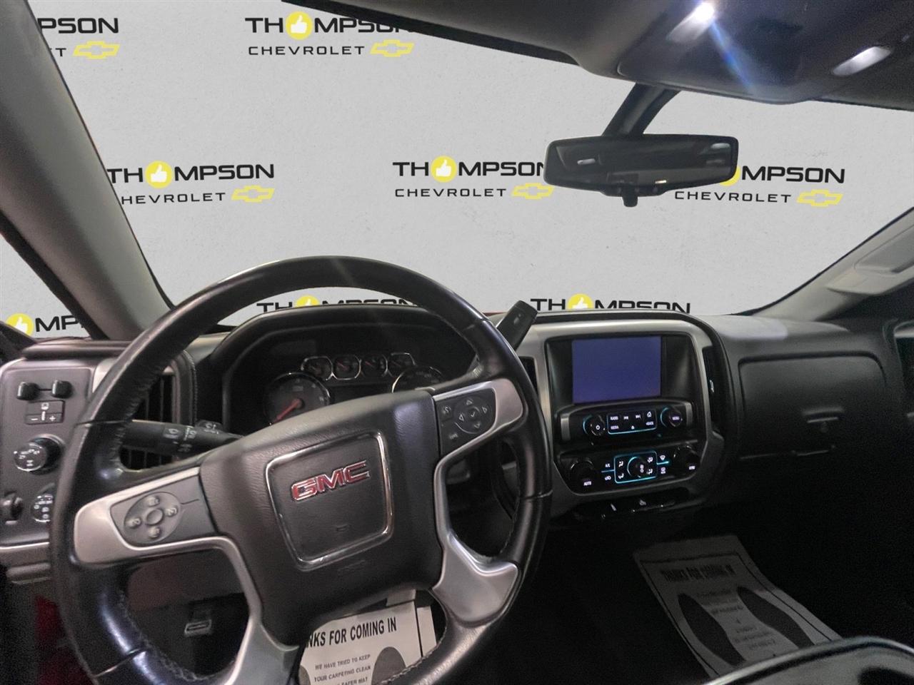 GMC Sierra 1500 SLE Double Cab 4WD 2017