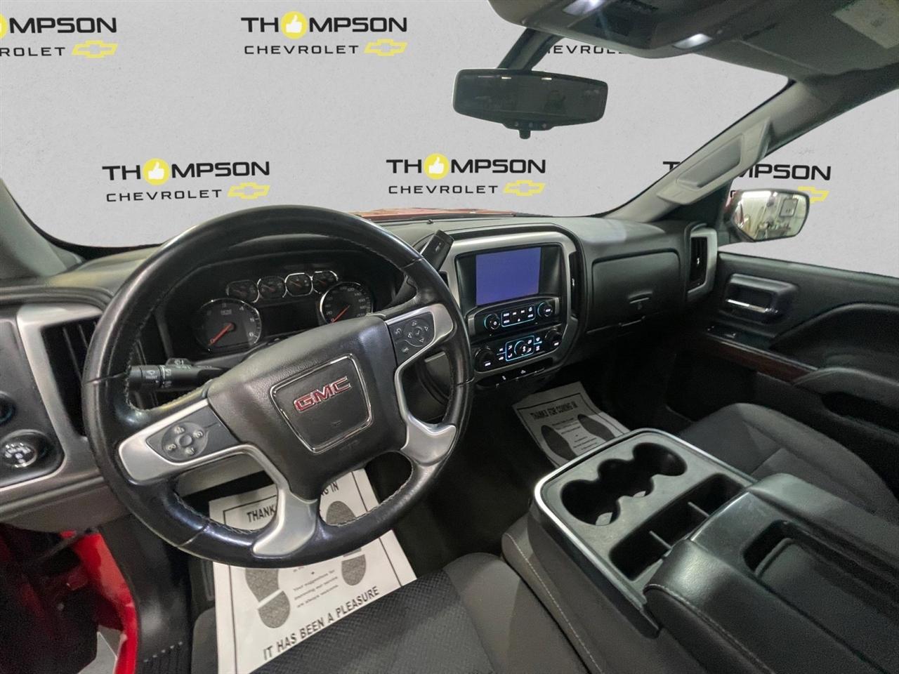 GMC Sierra 1500 SLE Double Cab 4WD 2017