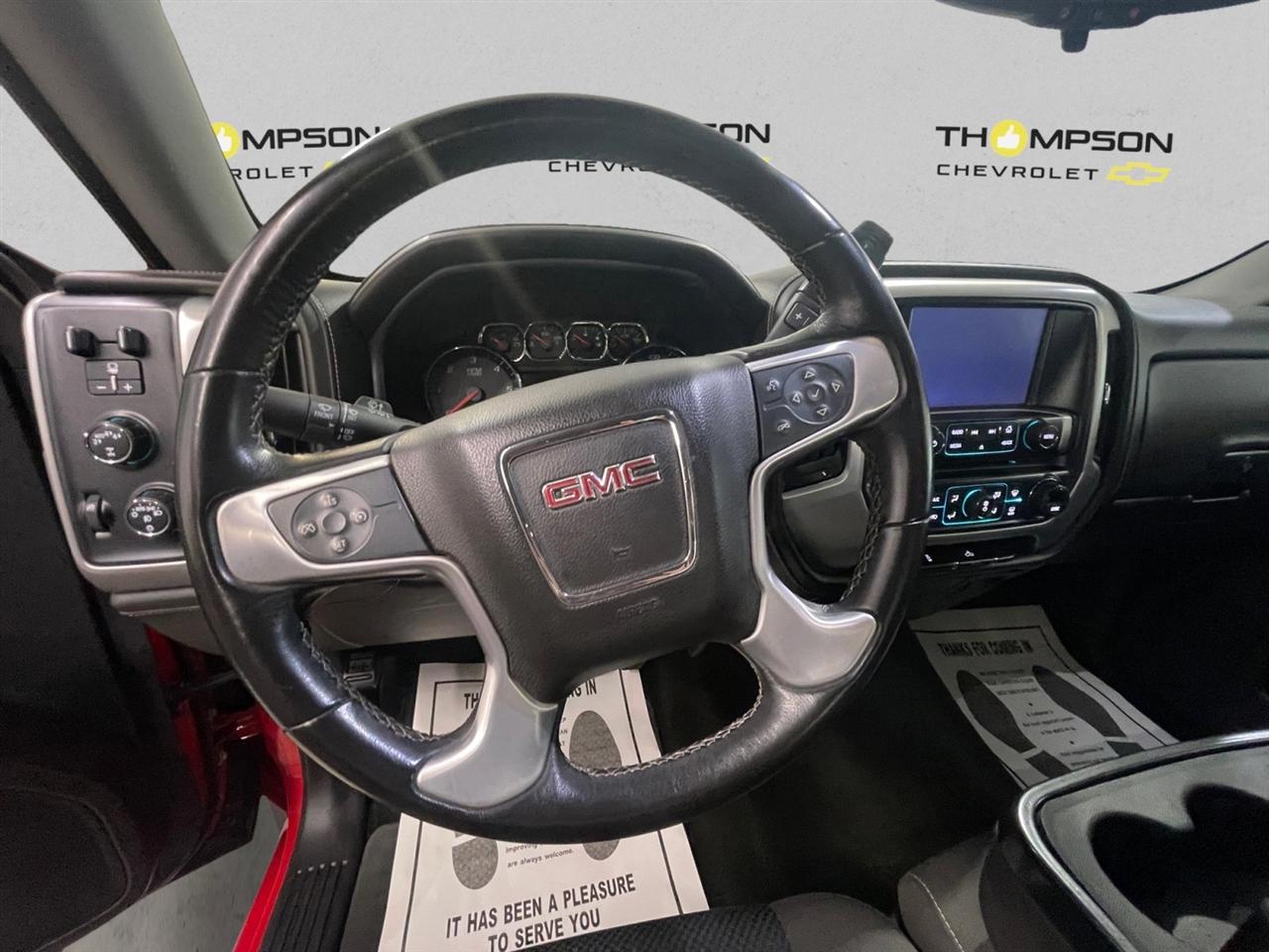 GMC Sierra 1500 SLE Double Cab 4WD 2017