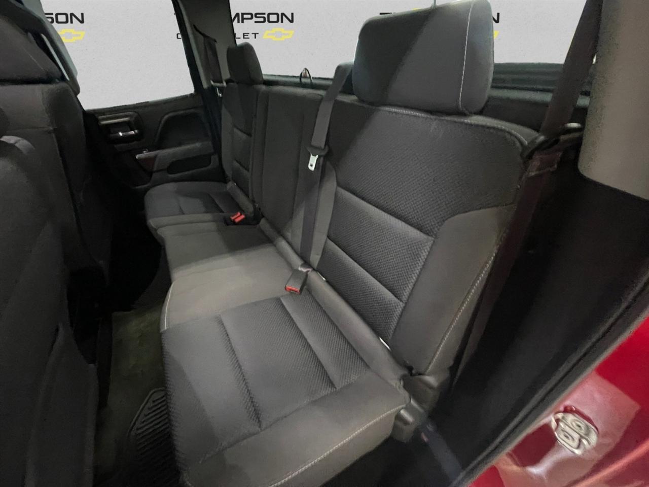 GMC Sierra 1500 SLE Double Cab 4WD 2017