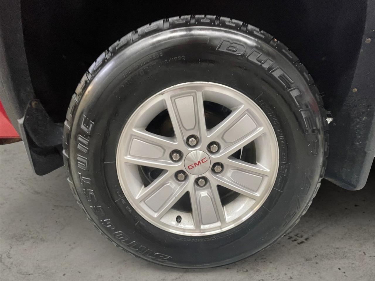 GMC Sierra 1500 SLE Double Cab 4WD 2017