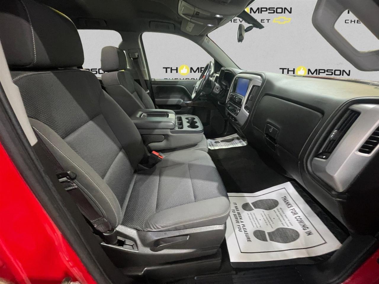 GMC Sierra 1500 SLE Double Cab 4WD 2017