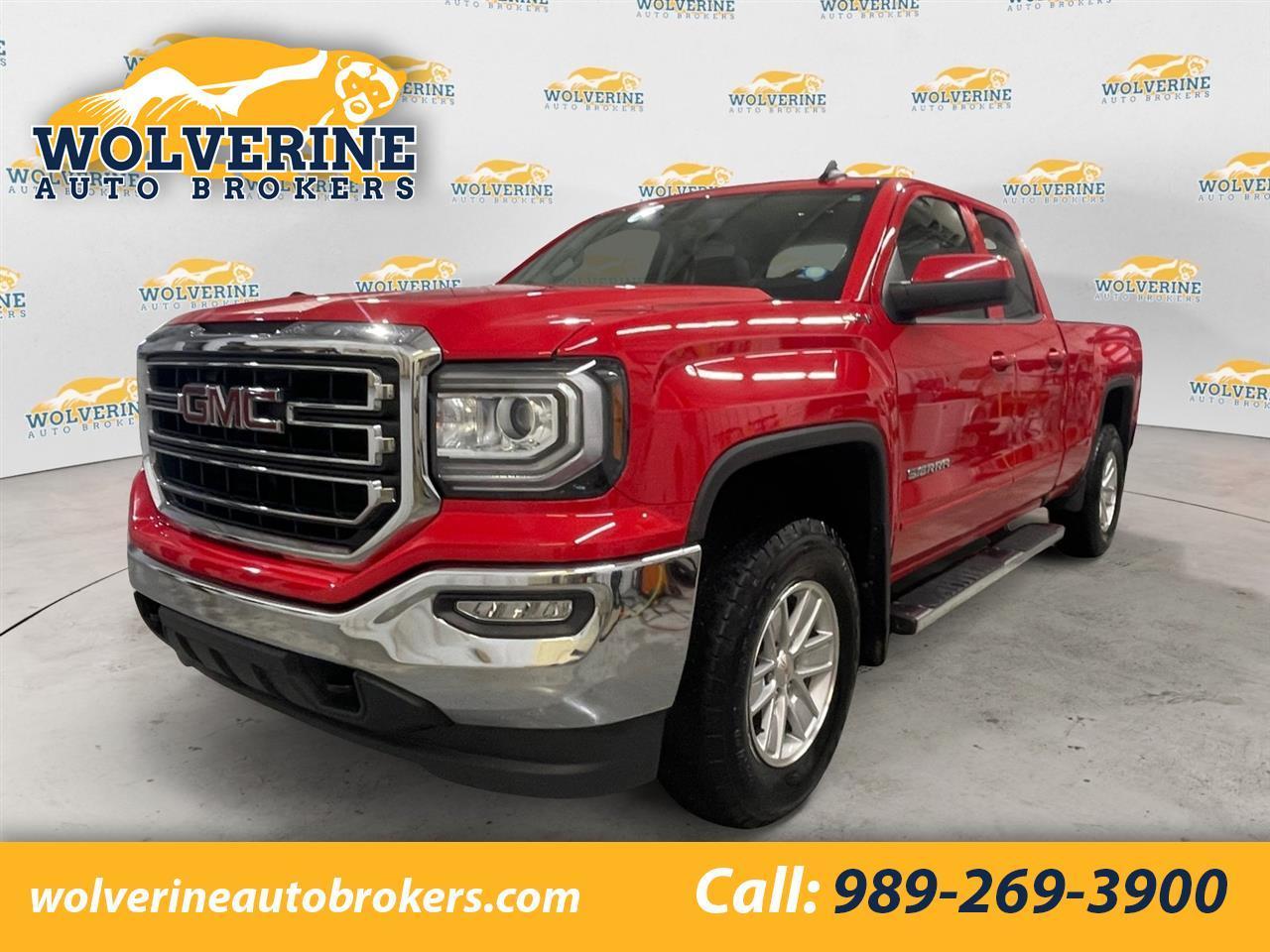 2017 GMC Sierra 1500 SLE Double Cab 4WD