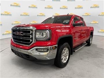 2017 GMC Sierra 1500 SLE Double Cab 4WD