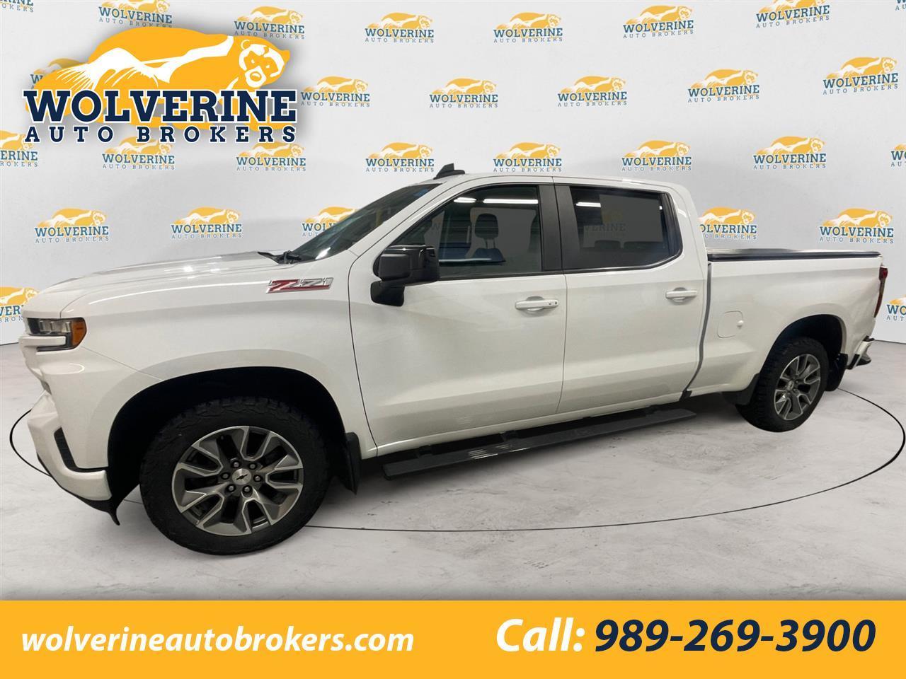 2021 Chevrolet Silverado 1500 RST Crew Cab 4WD
