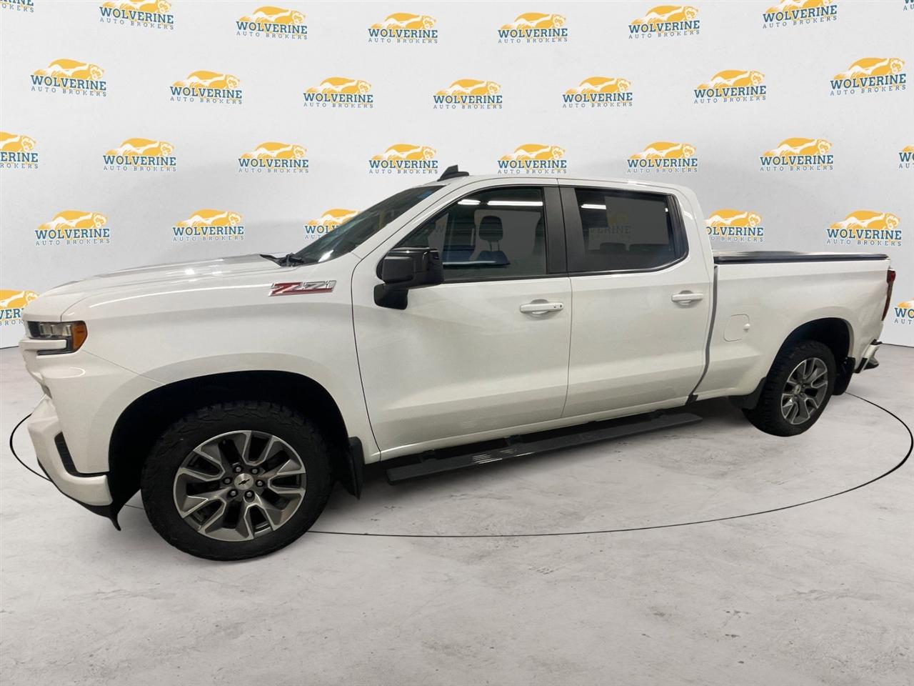 Chevrolet Silverado 1500 RST Crew Cab 4WD 2021