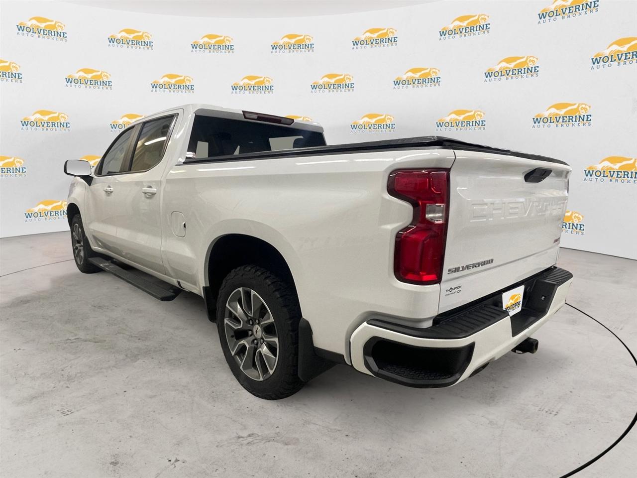 Chevrolet Silverado 1500 RST Crew Cab 4WD 2021