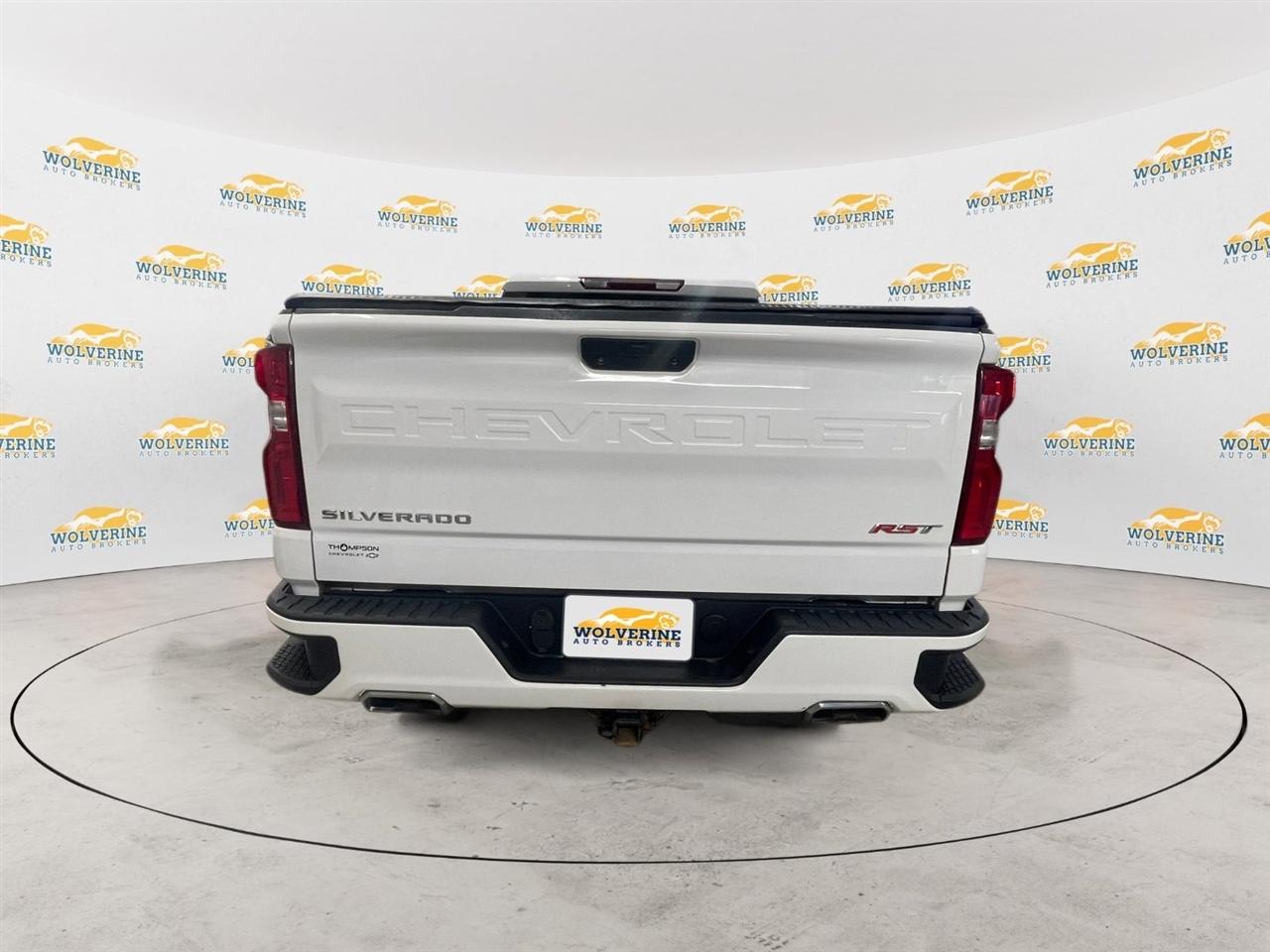 Chevrolet Silverado 1500 RST Crew Cab 4WD 2021