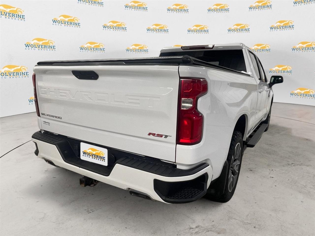 Chevrolet Silverado 1500 RST Crew Cab 4WD 2021