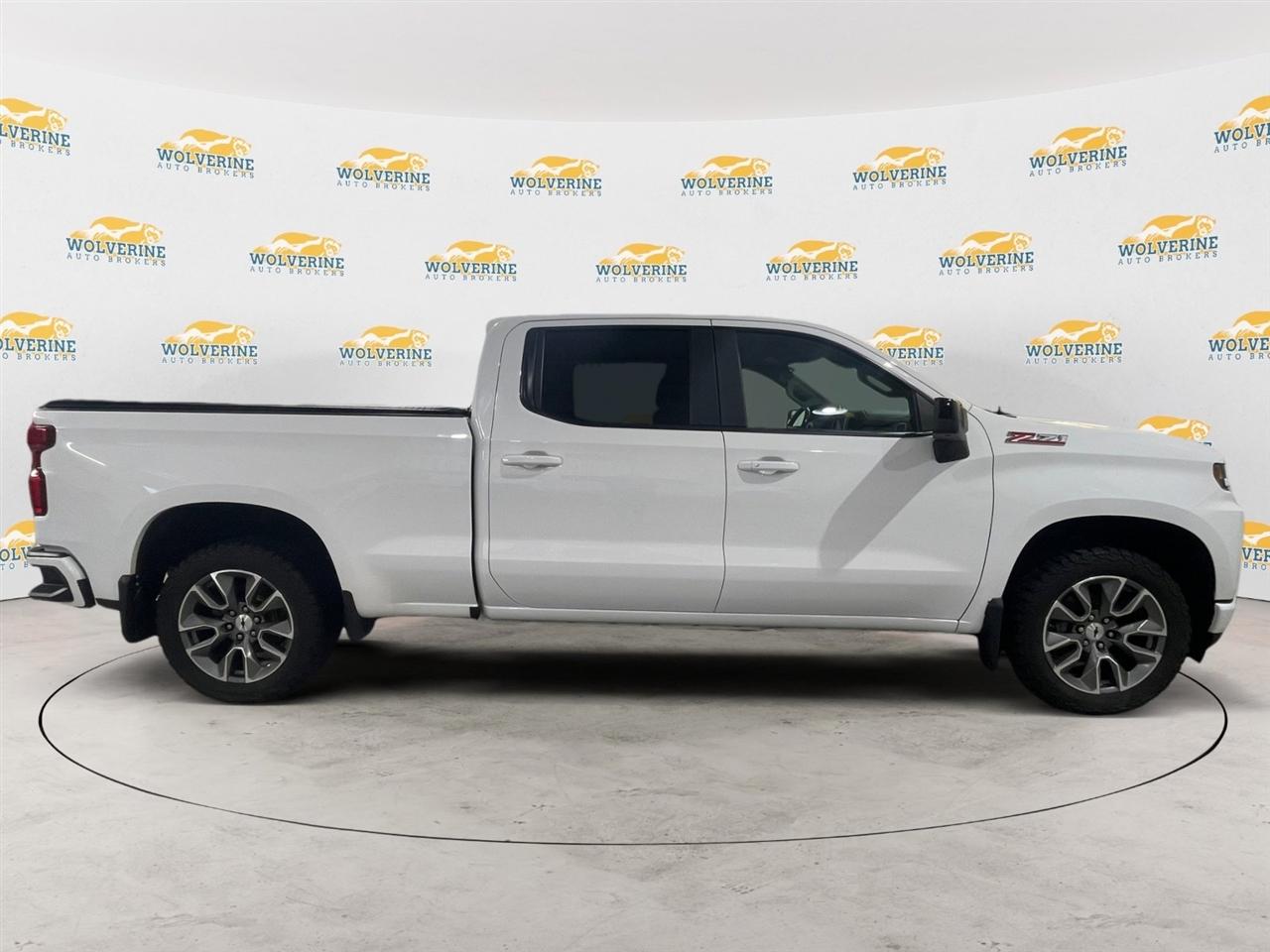 Chevrolet Silverado 1500 RST Crew Cab 4WD 2021