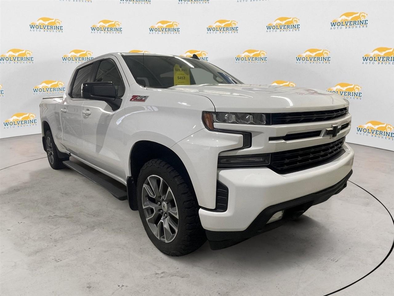 Chevrolet Silverado 1500 RST Crew Cab 4WD 2021