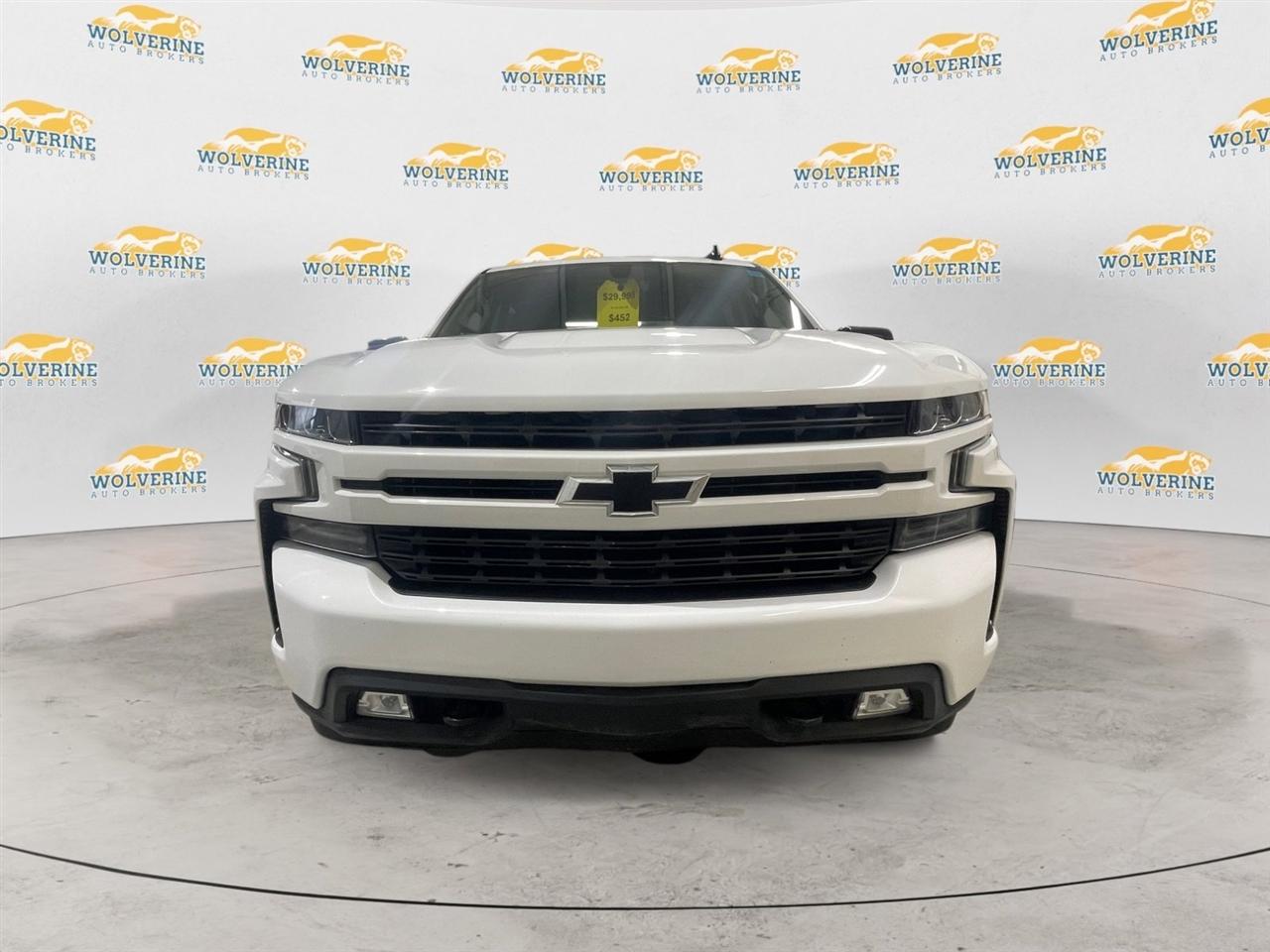 Chevrolet Silverado 1500 RST Crew Cab 4WD 2021