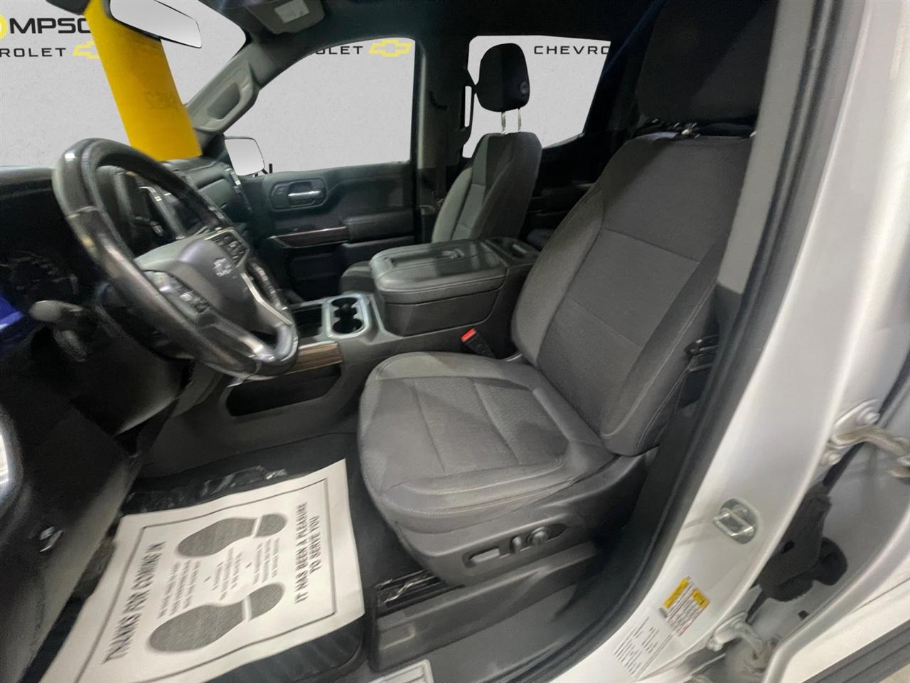 Chevrolet Silverado 1500 RST Crew Cab 4WD 2021