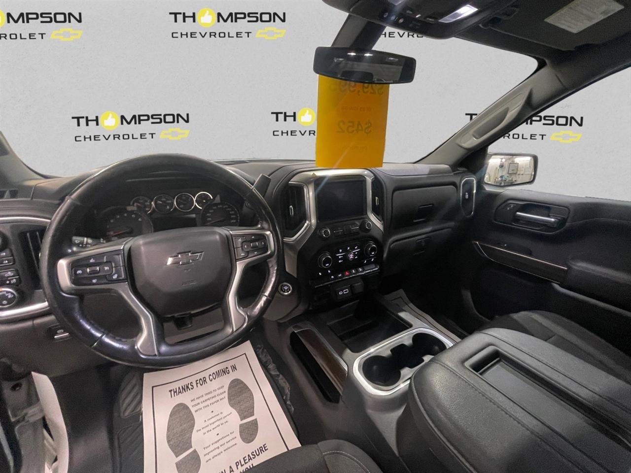 Chevrolet Silverado 1500 RST Crew Cab 4WD 2021