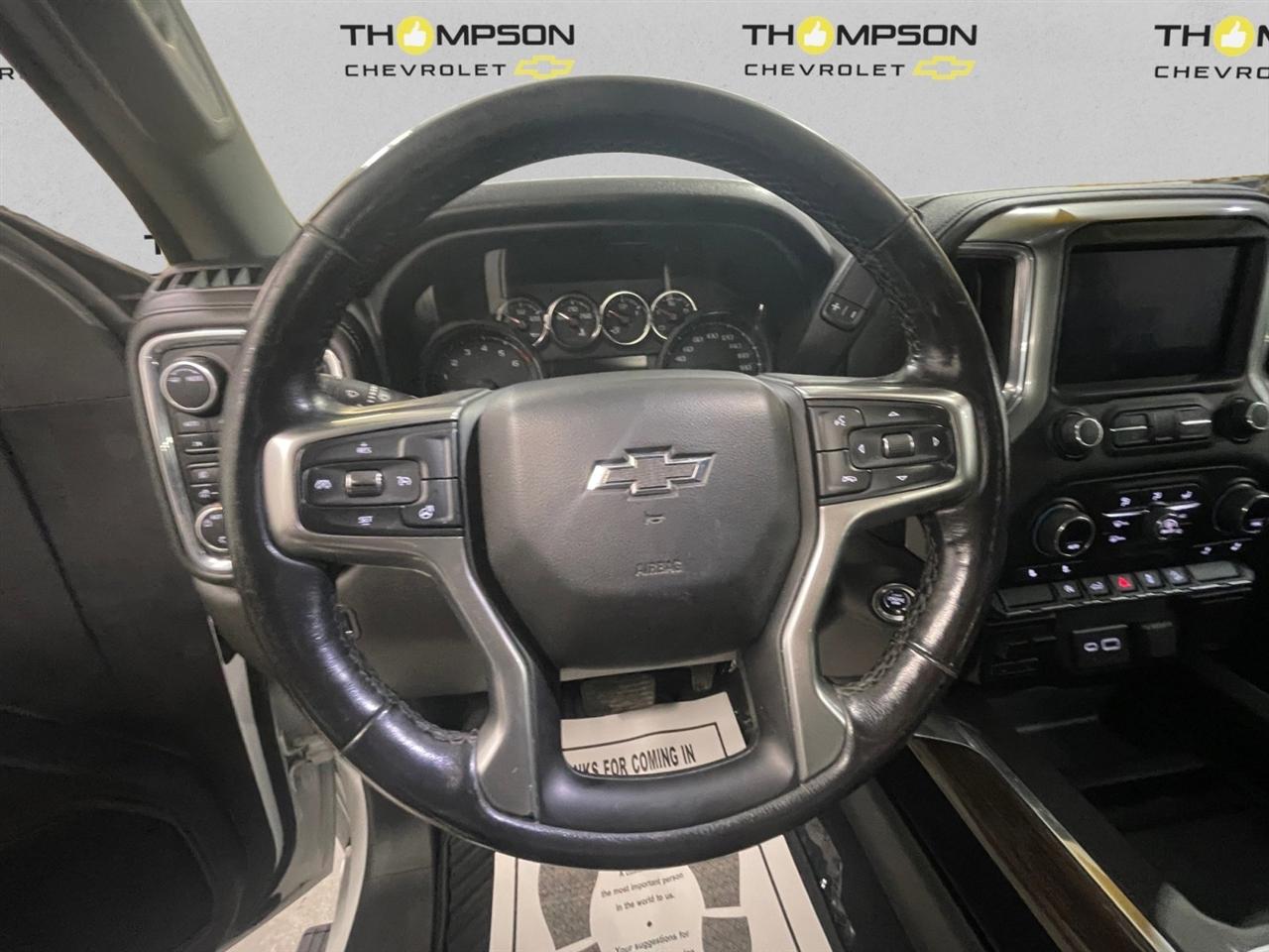 Chevrolet Silverado 1500 RST Crew Cab 4WD 2021