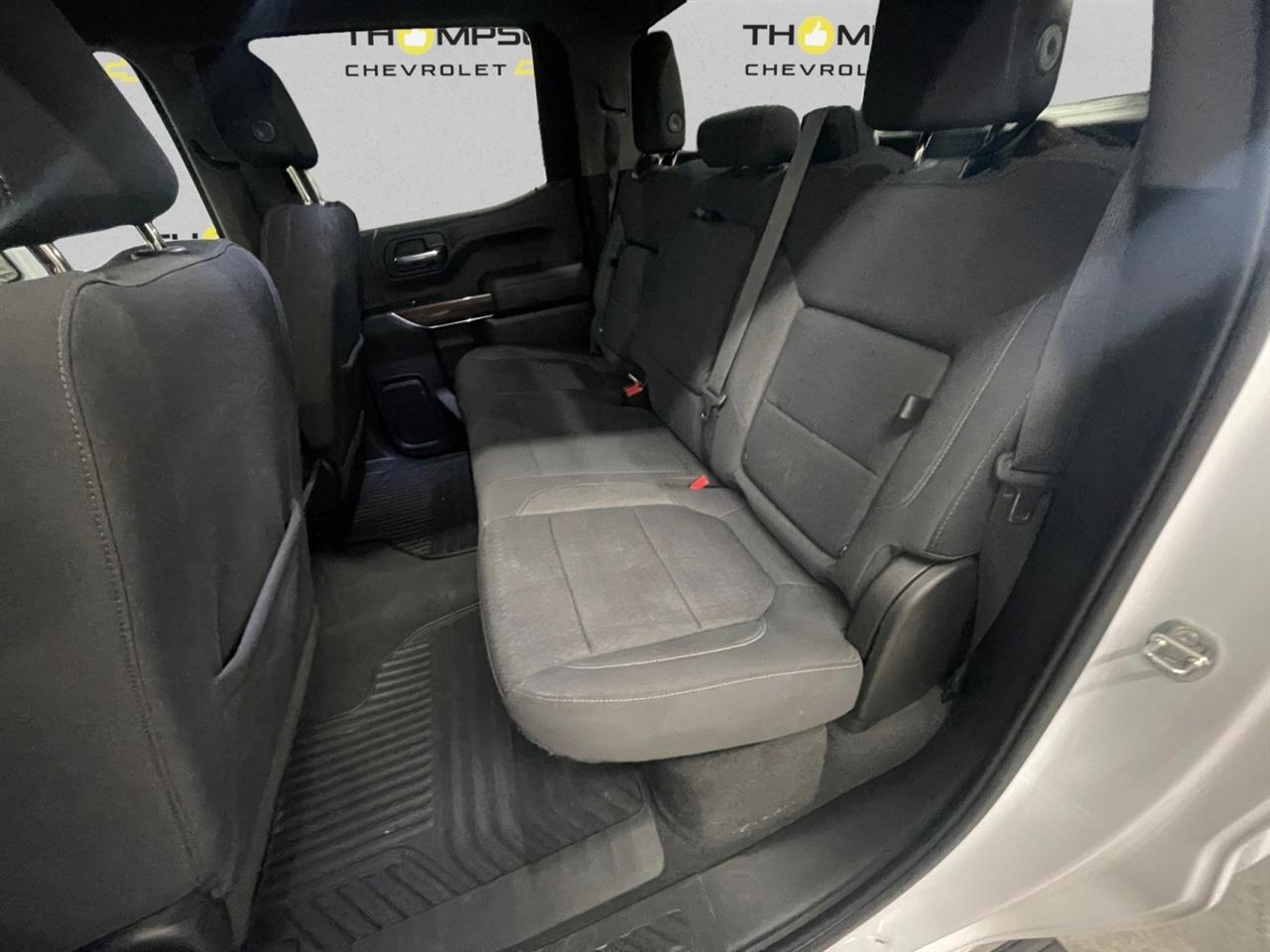 Chevrolet Silverado 1500 RST Crew Cab 4WD 2021