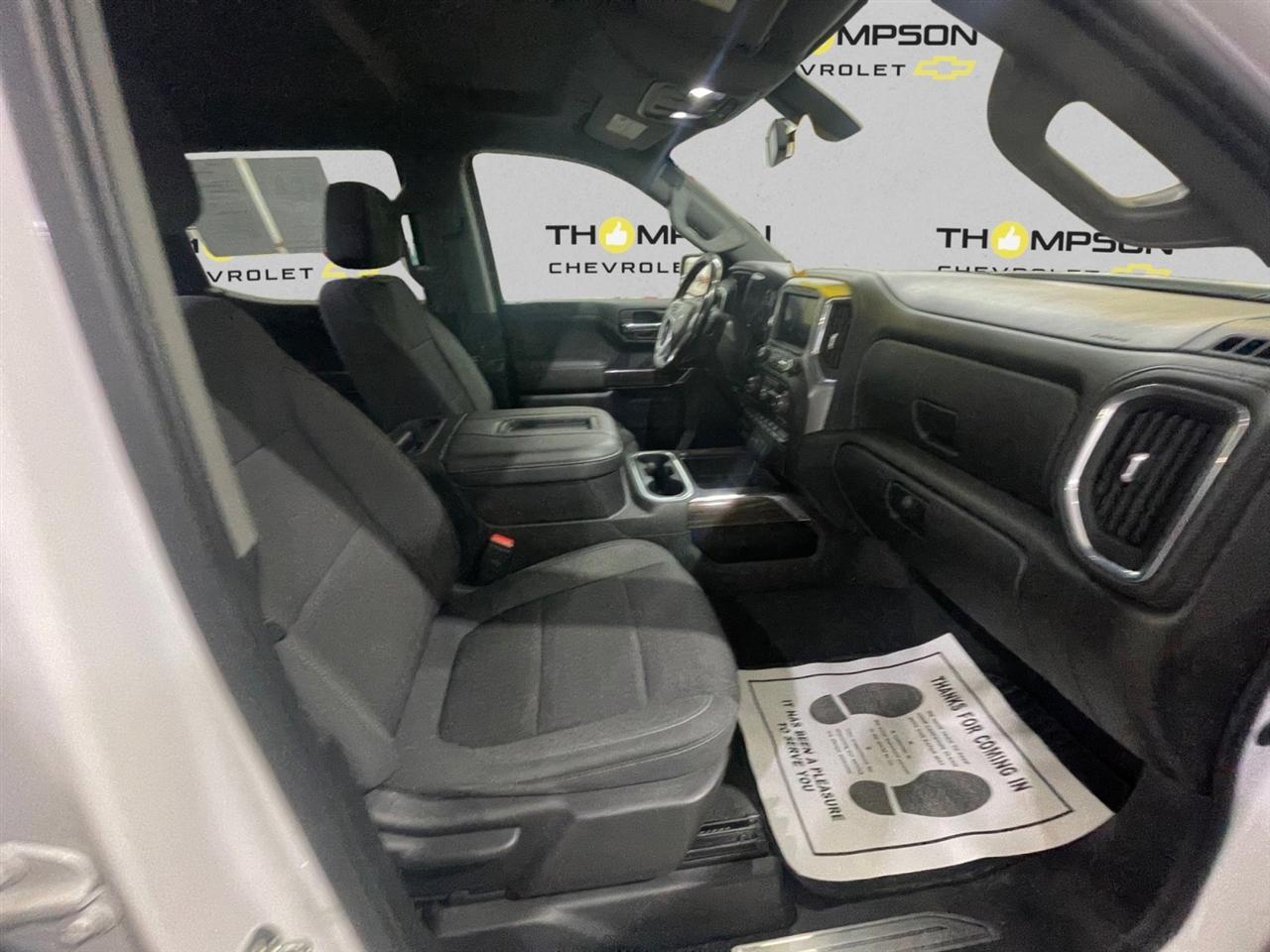 Chevrolet Silverado 1500 RST Crew Cab 4WD 2021