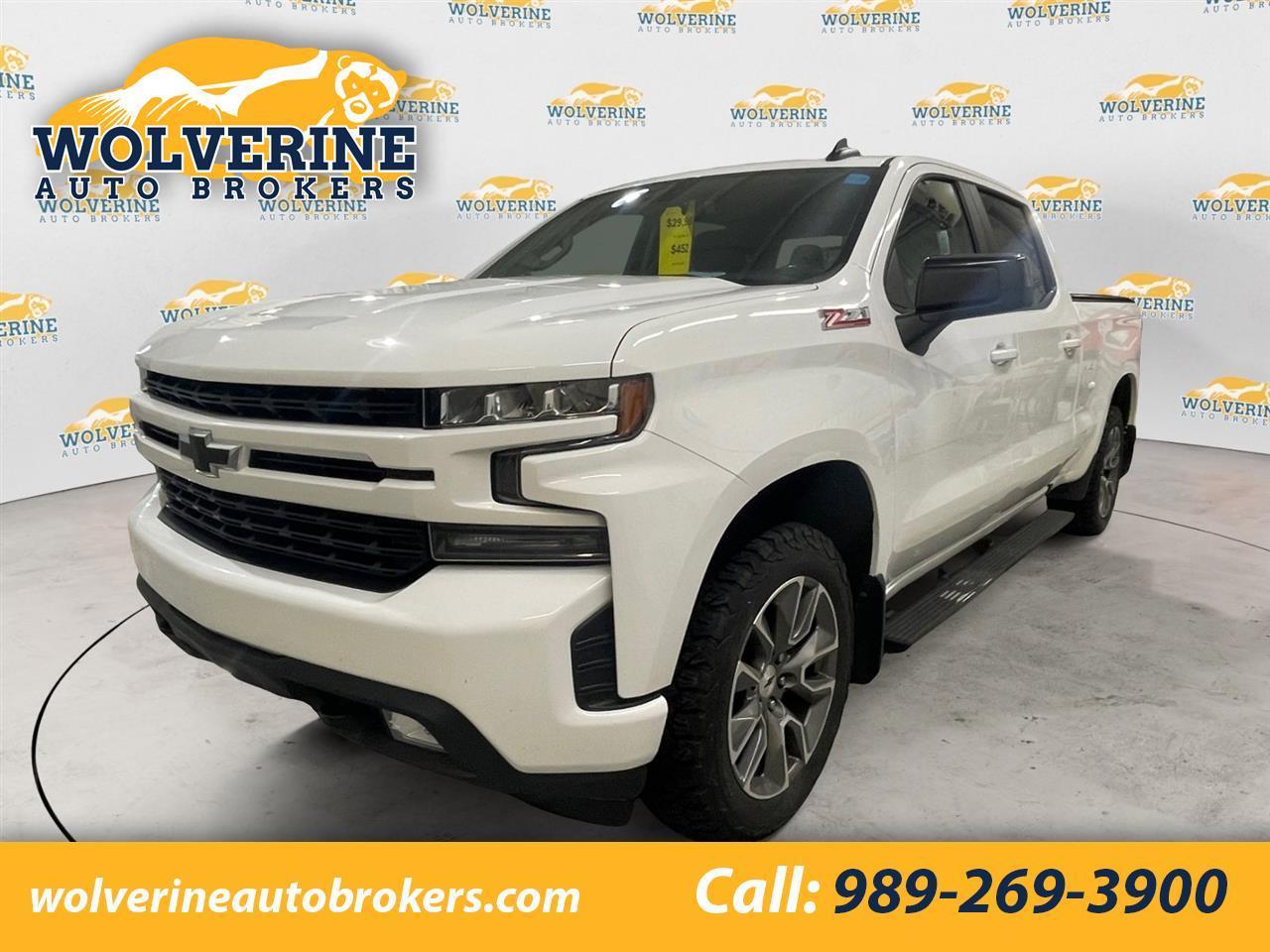 2021 Chevrolet Silverado 1500 RST Crew Cab 4WD