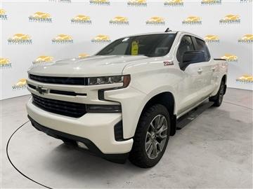 2021 Chevrolet Silverado 1500 RST Crew Cab 4WD