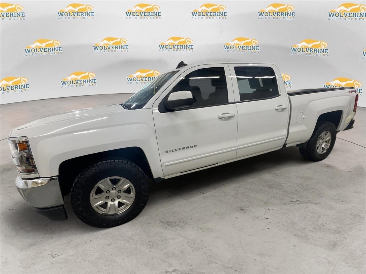 Chevrolet Silverado 1500 LT Crew Cab 4WD 2017