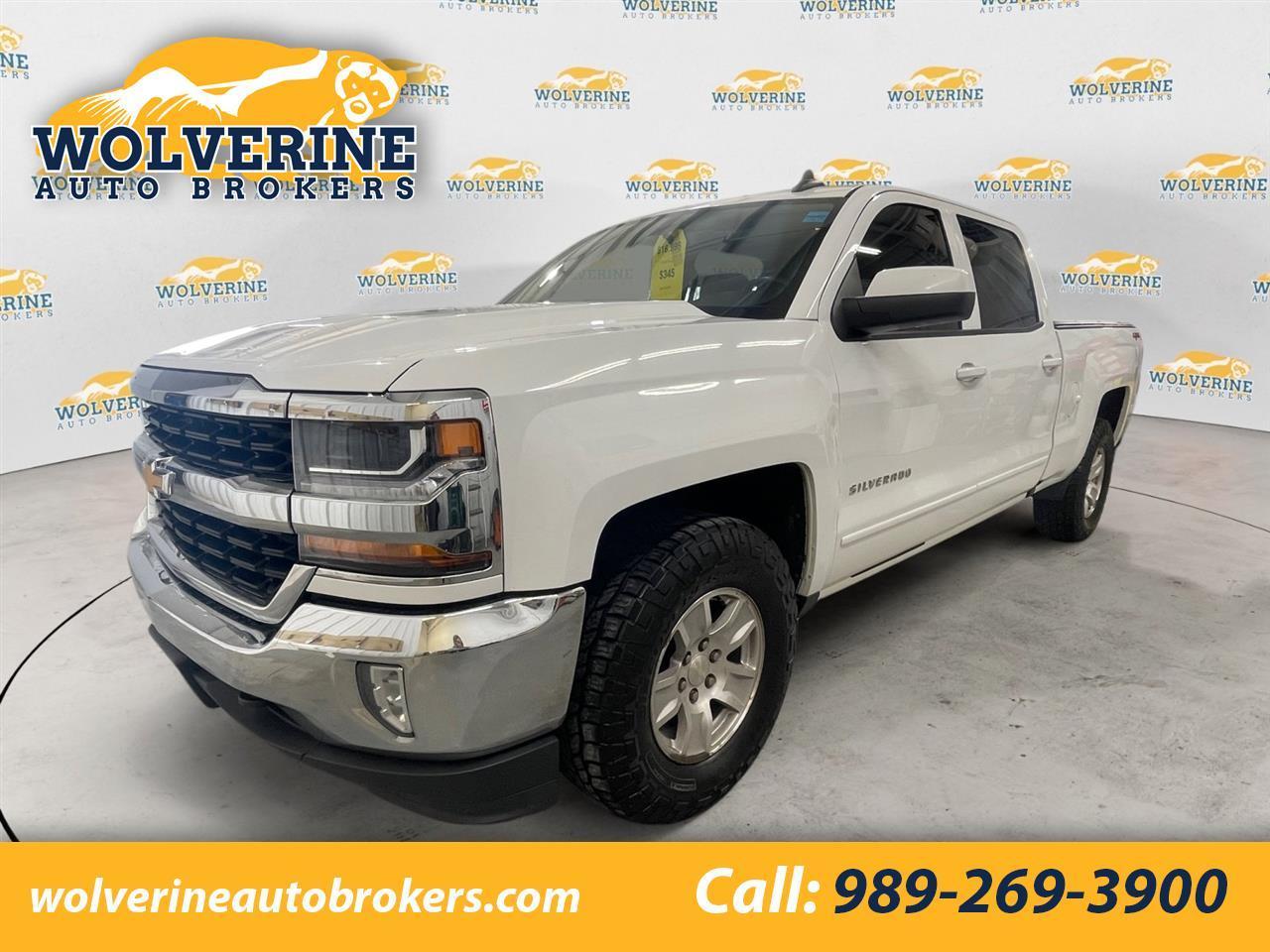 2017 Chevrolet Silverado 1500 LT Crew Cab 4WD