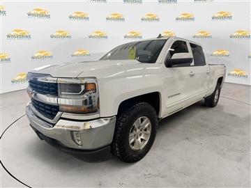 2017 Chevrolet Silverado 1500 LT Crew Cab 4WD