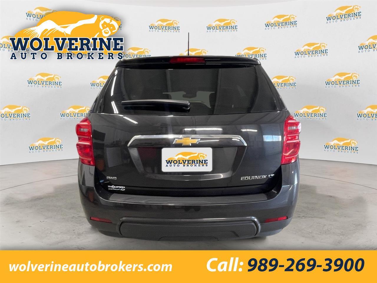 Chevrolet Equinox LT AWD 2016