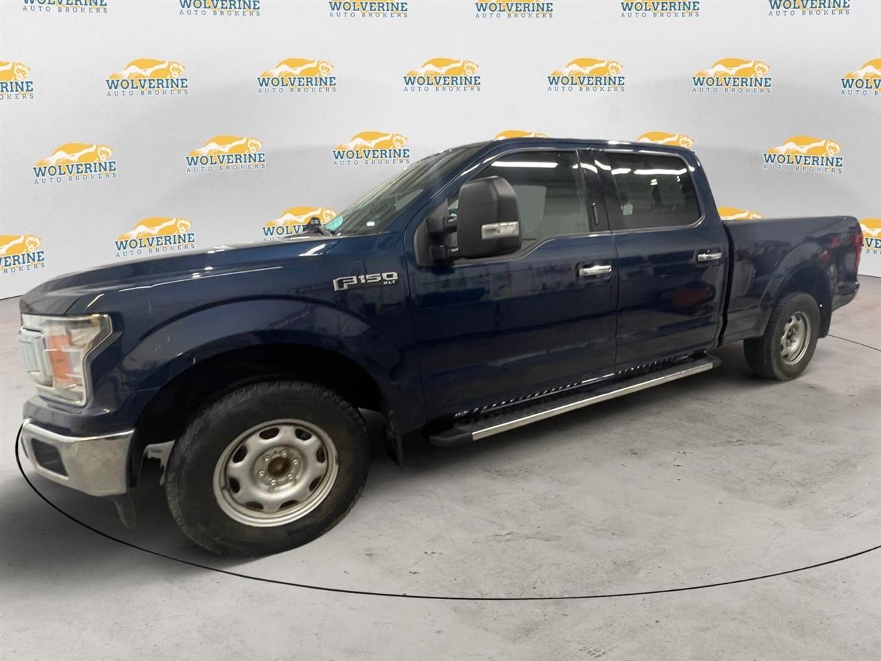 Ford F-150 XLT SuperCrew 6.5-ft. Bed 4WD 2020