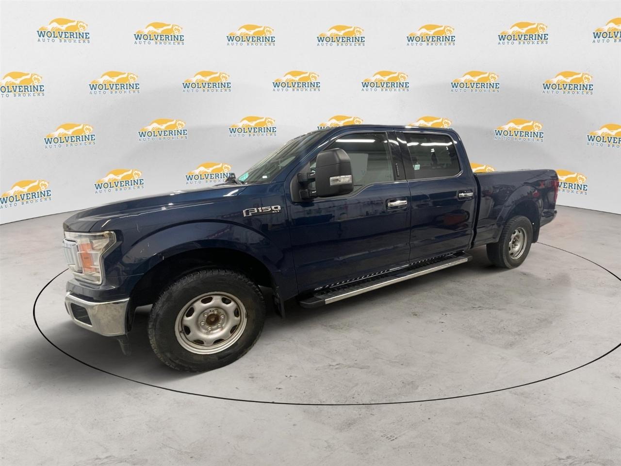 Ford F-150 XLT SuperCrew 6.5-ft. Bed 4WD 2020