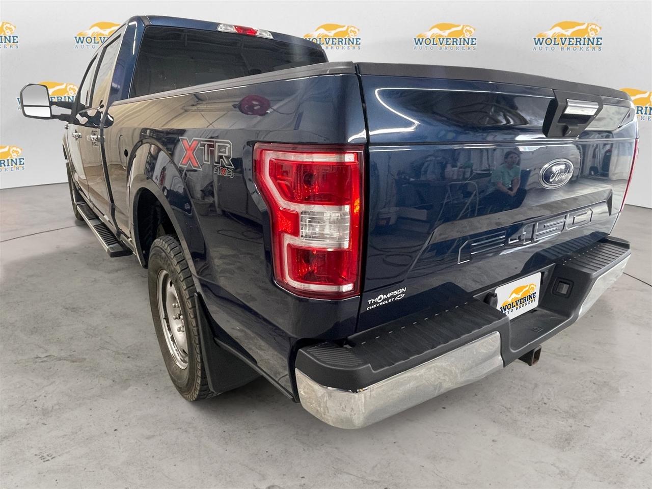 Ford F-150 XLT SuperCrew 6.5-ft. Bed 4WD 2020