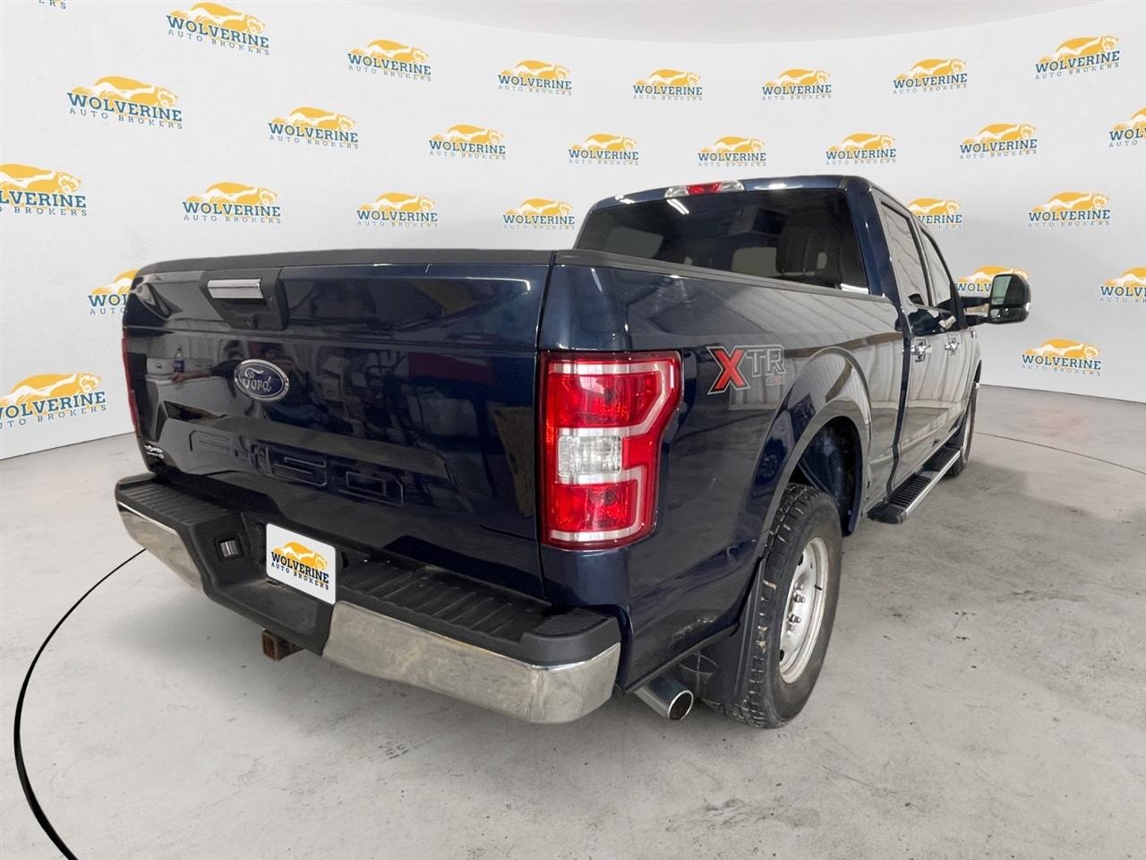 Ford F-150 XLT SuperCrew 6.5-ft. Bed 4WD 2020
