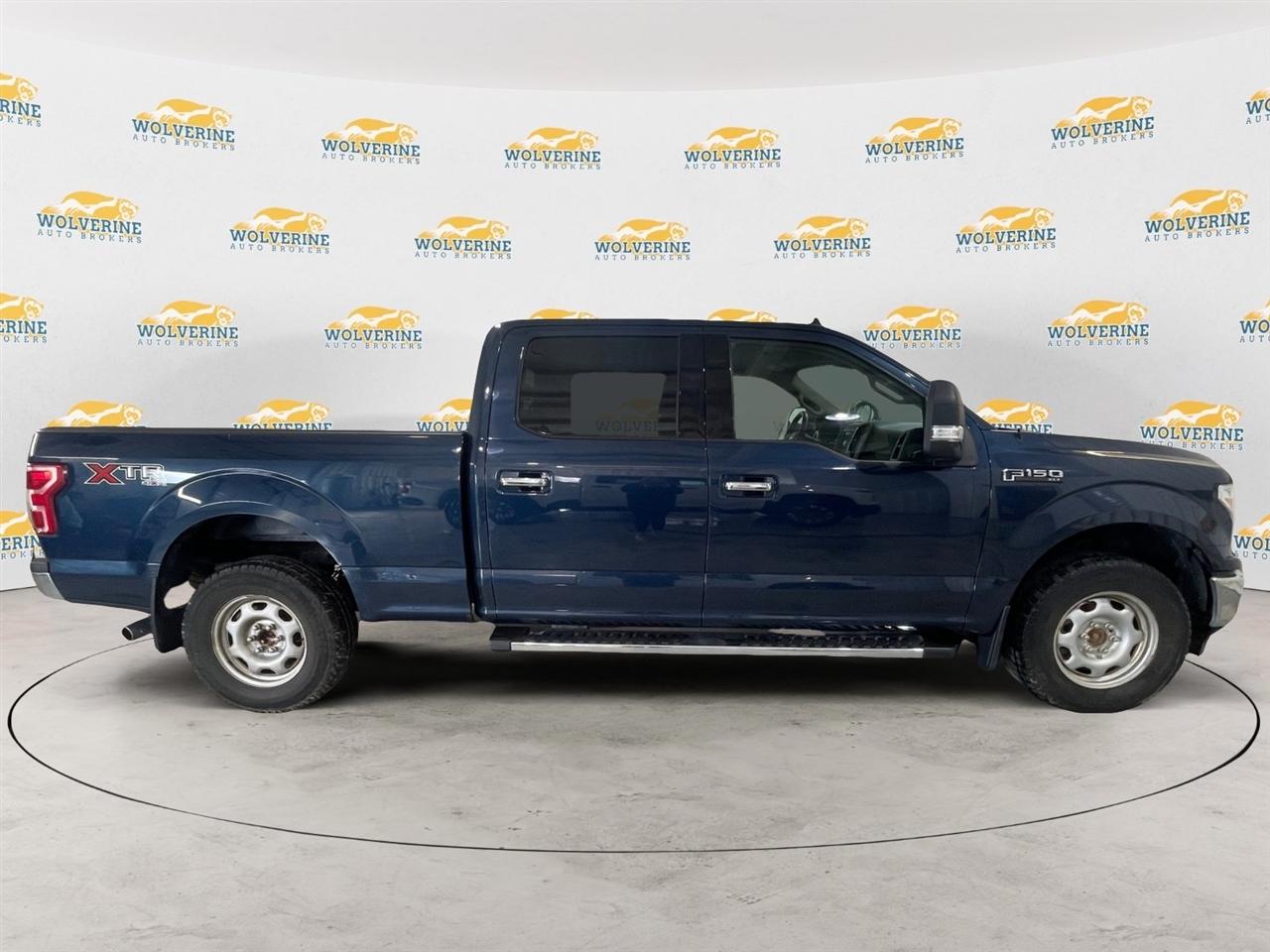 Ford F-150 XLT SuperCrew 6.5-ft. Bed 4WD 2020