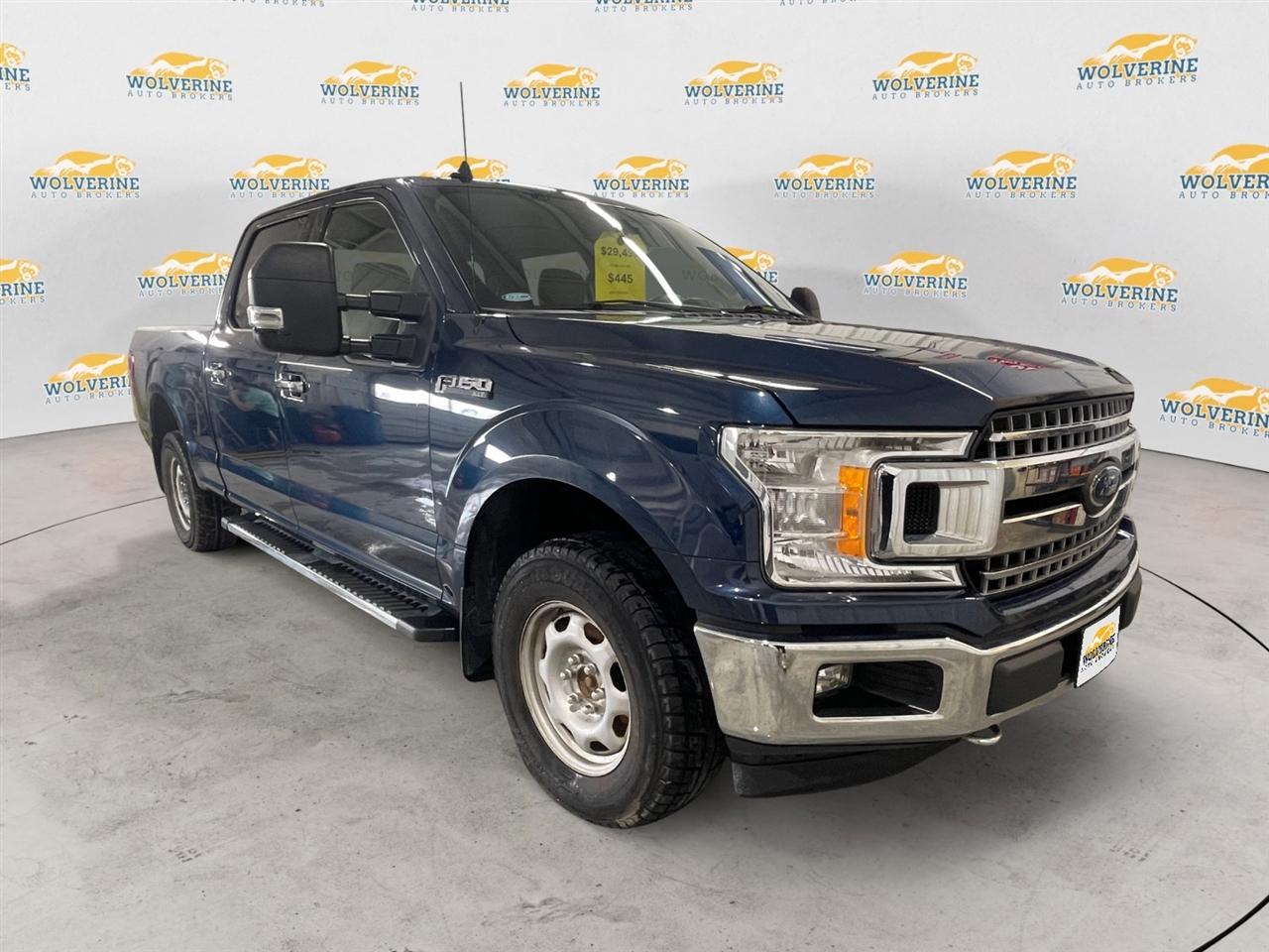 Ford F-150 XLT SuperCrew 6.5-ft. Bed 4WD 2020