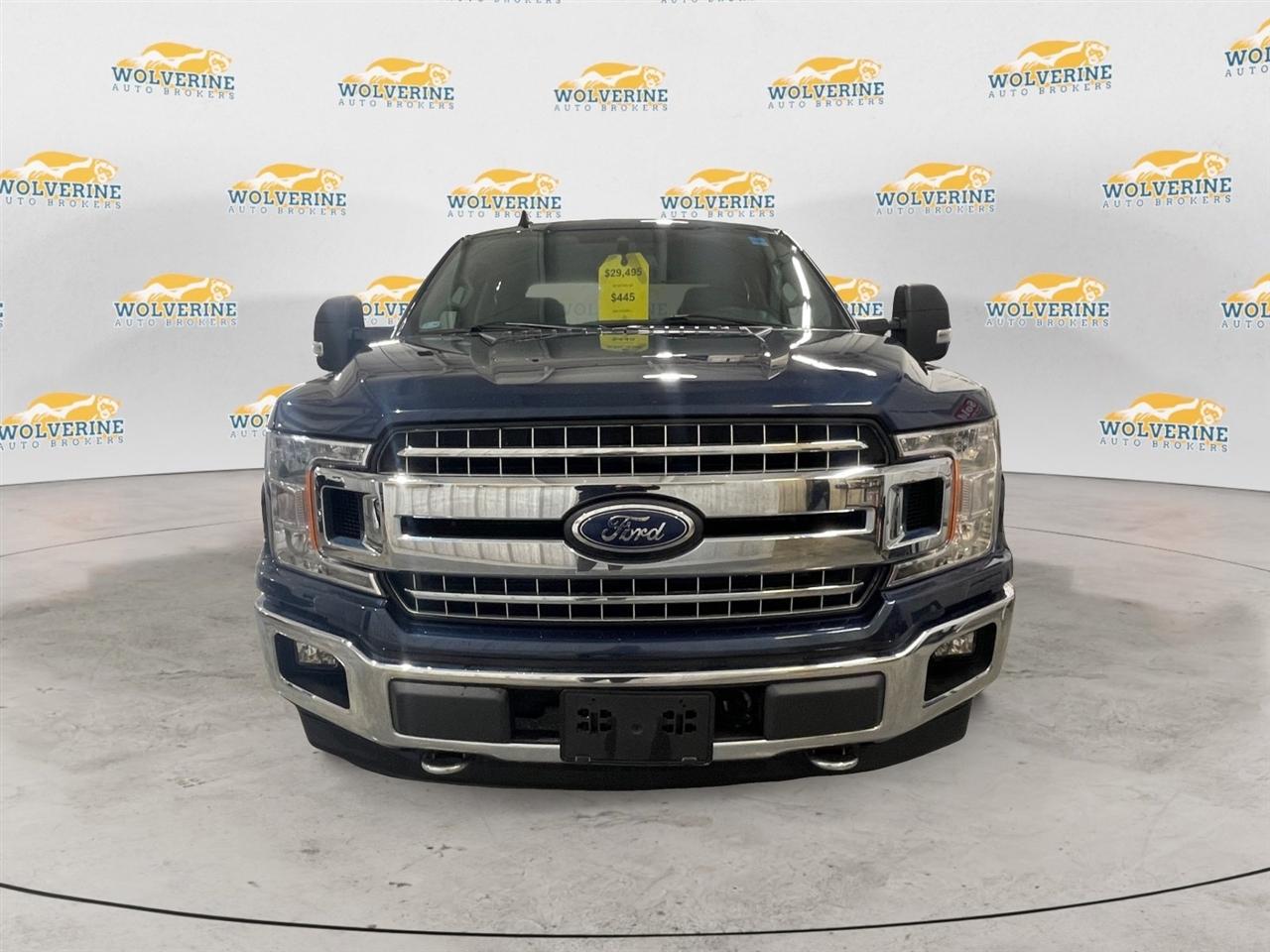 Ford F-150 XLT SuperCrew 6.5-ft. Bed 4WD 2020