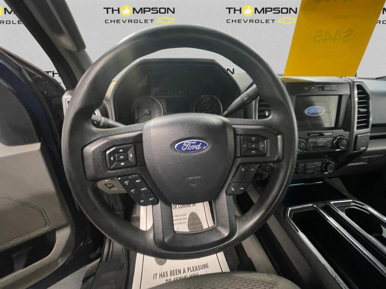 Ford F-150 XLT SuperCrew 6.5-ft. Bed 4WD 2020