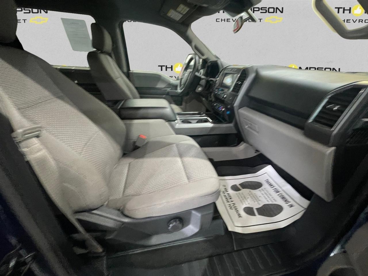 Ford F-150 XLT SuperCrew 6.5-ft. Bed 4WD 2020