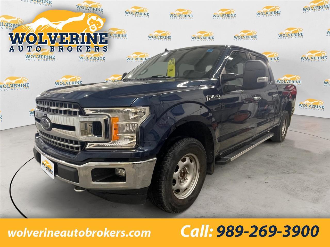 2020 Ford F-150 XLT SuperCrew 6.5-ft. Bed 4WD